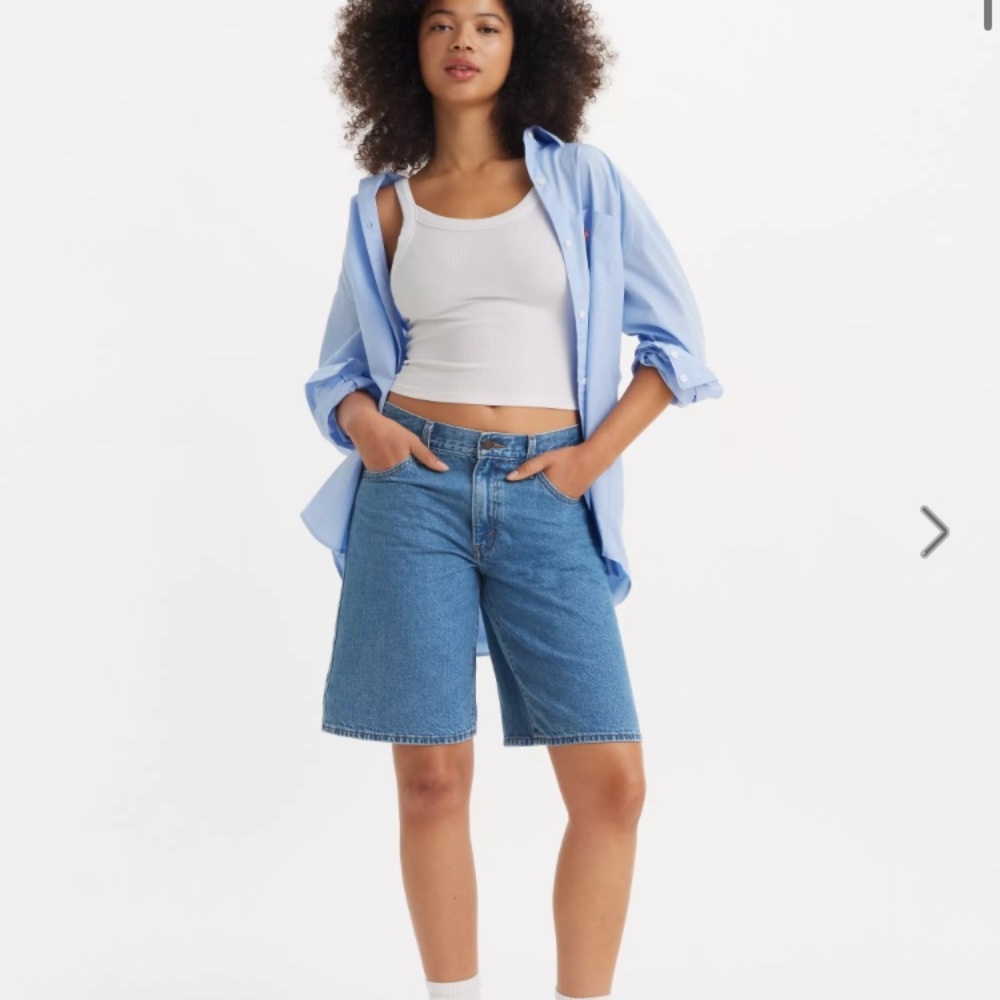 NWT Levi’s Baggy Dad Jorts size 33